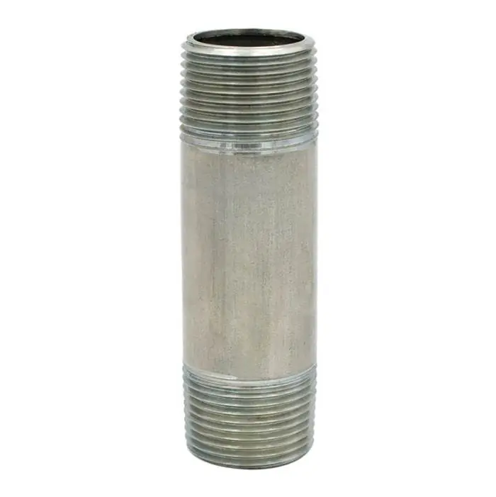 Legend Valve 316-084 3/4 X 3 - 316 Stainless Steel Pipe Nipple, Schedule 40 - MNPT x MNPT