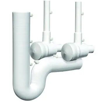 Plumberex X4444 Pro-Extreme 2 in. Plastic P-Trap