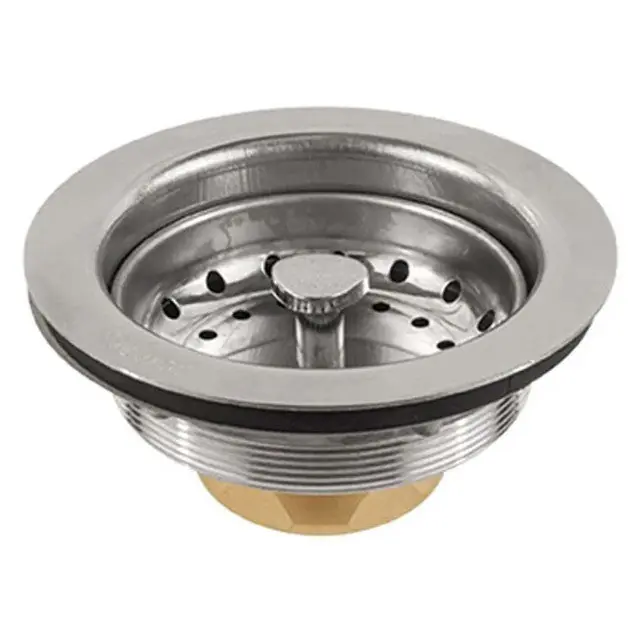JOMAR 300-013 400 Grade Stainless Steel Sink Strainer