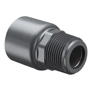 Spears 836-007R 3/4 PVC Reinforced Male Adapter RMPTXSOC