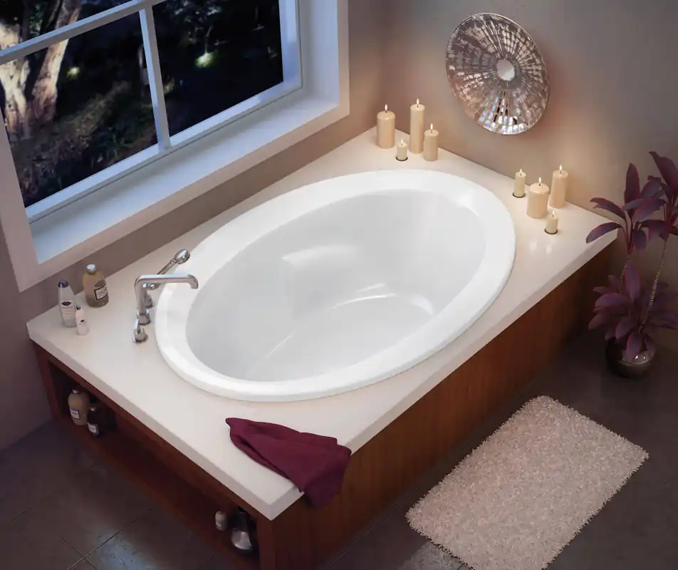MAAX 100021-003-001-000 bath tub
