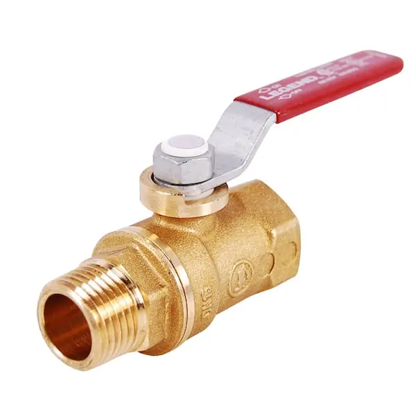 Legend Valve 101-520 1/8 T-900 MXF Ball Valve