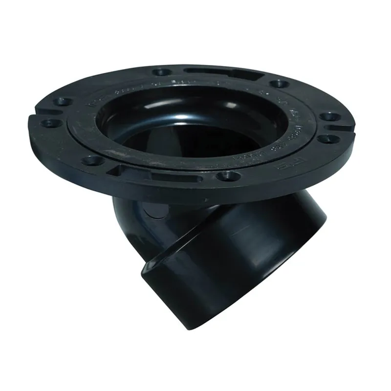 IPS CORP 86197 45 Degree ABS Closet Flange W/ Replacement MPN