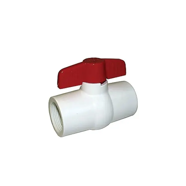 Legend Valve 201-448 2 T-600 PVC Ball Valve-NSF