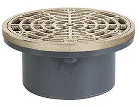 Sioux Chief 843-2ANR Drain Big Mouth ABS 2 NI R&S