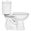 NIAGARA N7717-WHT Toilet Tank and Bowl Combination