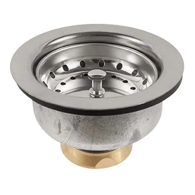 JOMAR 300-014 300 Grade Stainless Steel Sink Strainer