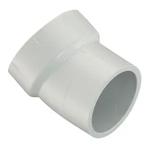 Spears P326-080 8 PVC DWV STREET 1/16 BEND SPIGOTXHUB