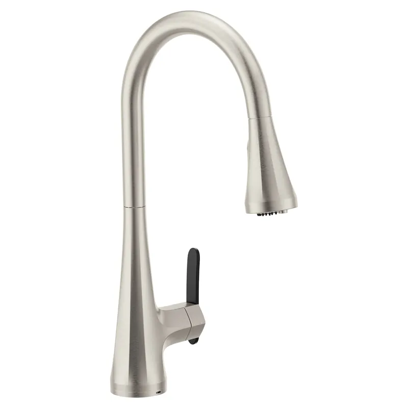 Moen FS7235SRS Moen Sinema Spot Resist Stainless one-handle pulldown kitchen faucet