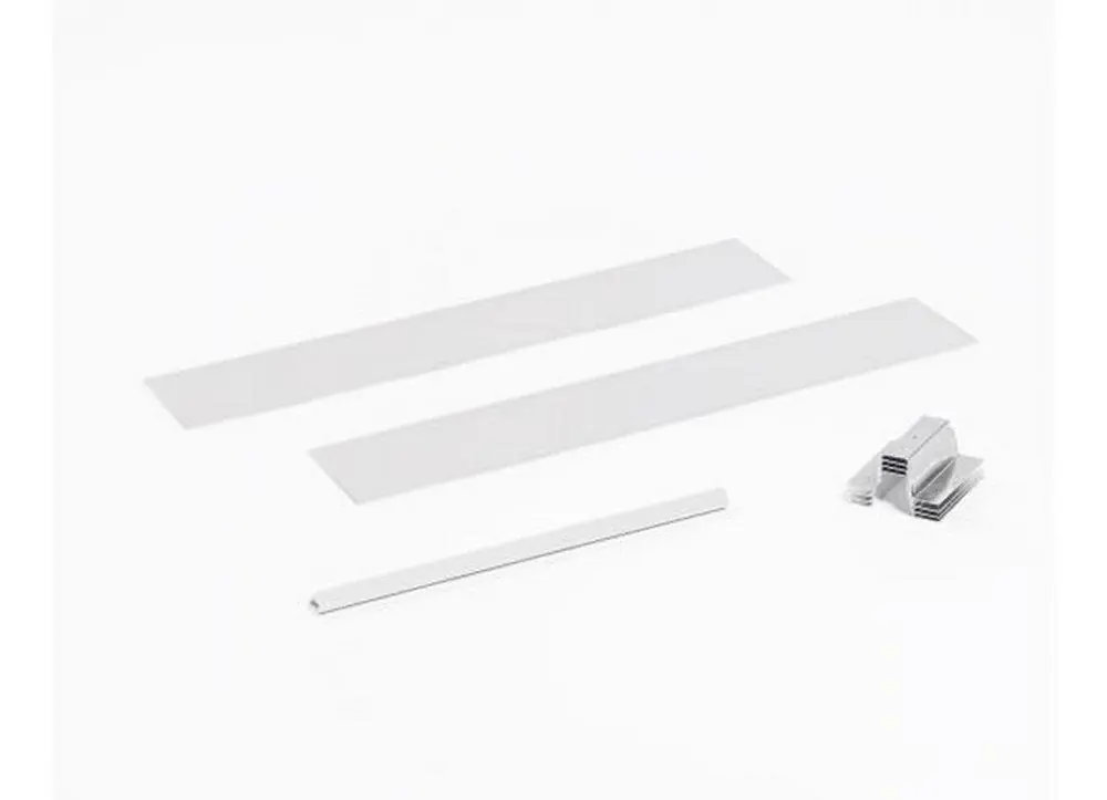 Robern RSMK20D4P Glass Side Kit
