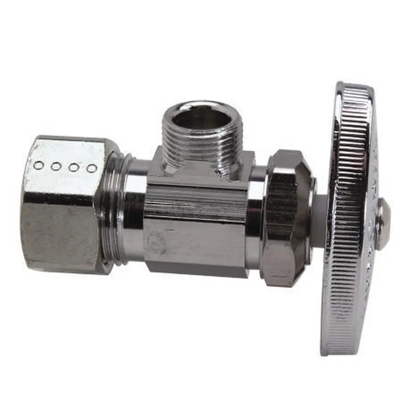 BrassCraft OCR19L1XCB Supply Stop Valve Compression x OD 1/2 x 3/8