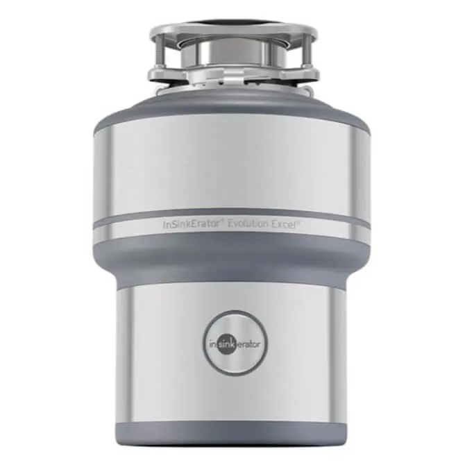 In-Sink-Erator 79334A-ISE Evolution Excel Garbage Disposal w/ Power Cord