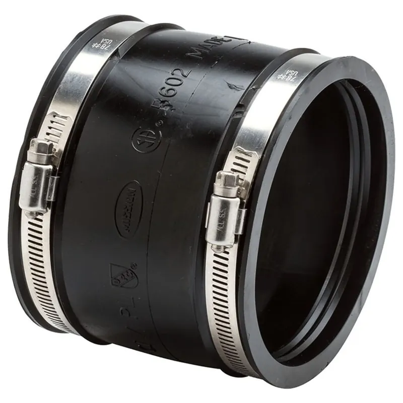 Mission Rubber 1406511 6 to 6 Concrete to Cast Iron/Plastic Coupling