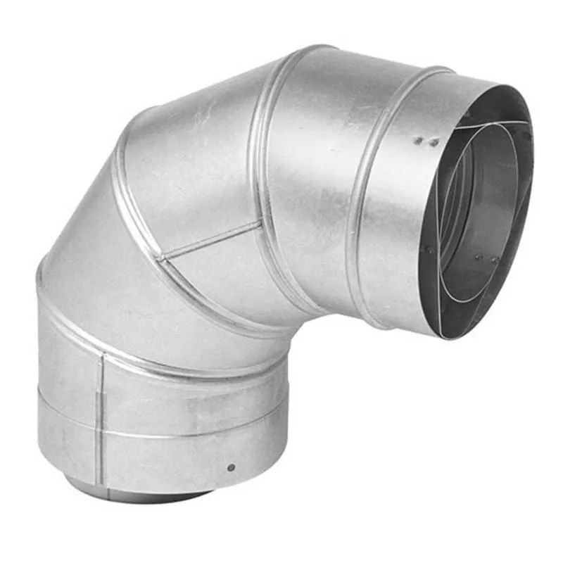 Rheem RTG20151A-1 3 in. x 5 in. 90 Degree Concentric Elbow