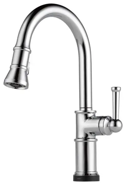 Brizo 64025LF-PC Artesso SmartTouch Pull-Down Kitchen Faucet in Chrome
