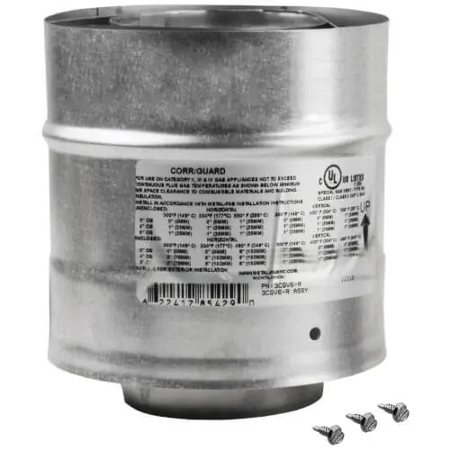Rheem RTG20151W 6 in. Vent