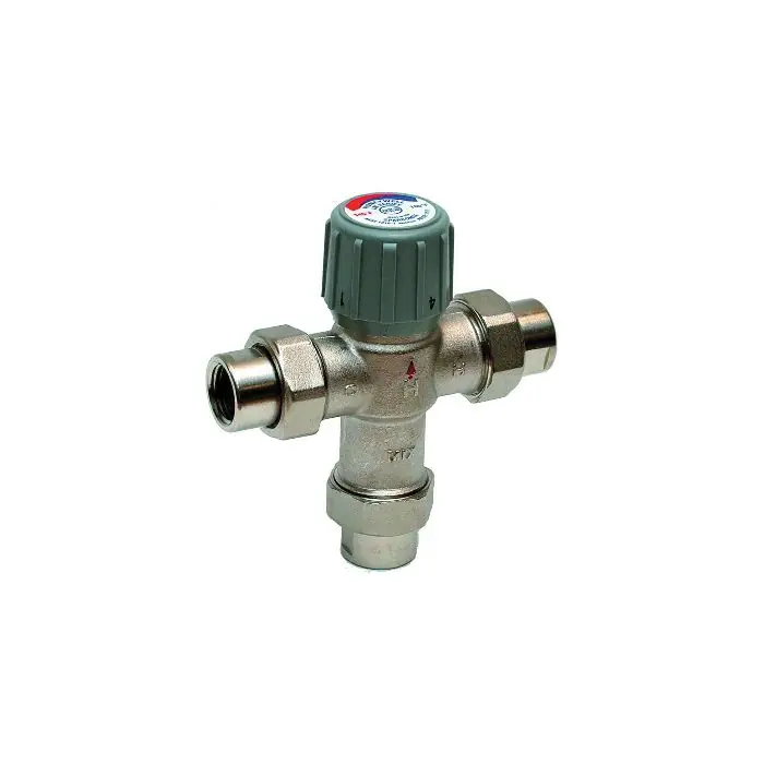 Honeywell AM102-1LF/U Thermostatic Mixing Valve 1 in. 4.3 Cv