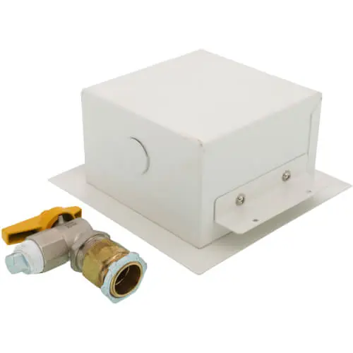 TracPipe FGP-SWBTM-750 AutoSnap Metal Wallbox w/ 3/4 Valve