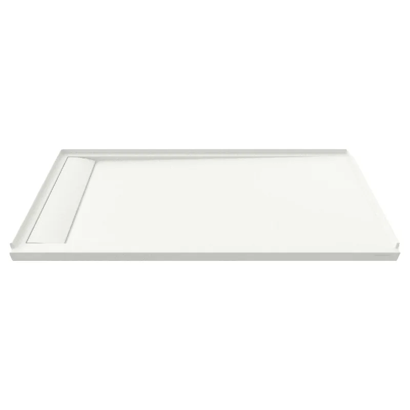 American Standard 6030SM-LHOL.218 Townsend 60 x 30 Single Threshold Shower Base With Left-Hand Outlet