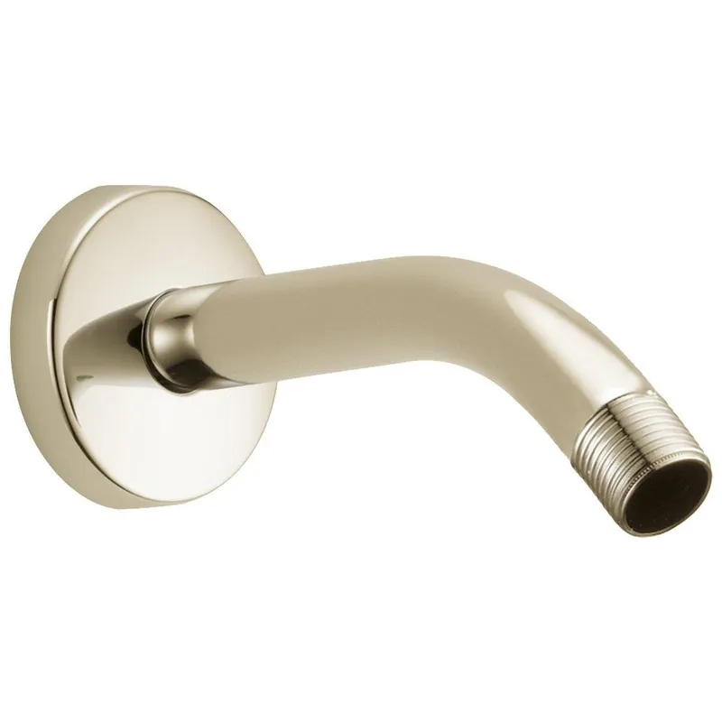 Brizo RP74751PN Odin 7 in. Shower Arm and Flange in Polished Nickel