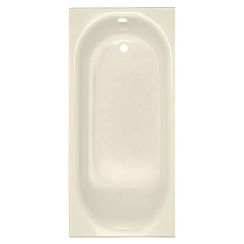 American Standard 2391202.021 Princeton Americast 60 x 30 Integral Apron Bathtub Right-Hand Outlet in Bone