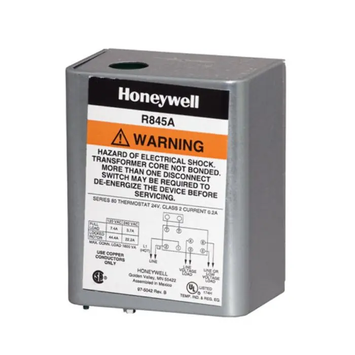 Honeywell R845A1030/U Hydronic Switching Relay 24 VAC