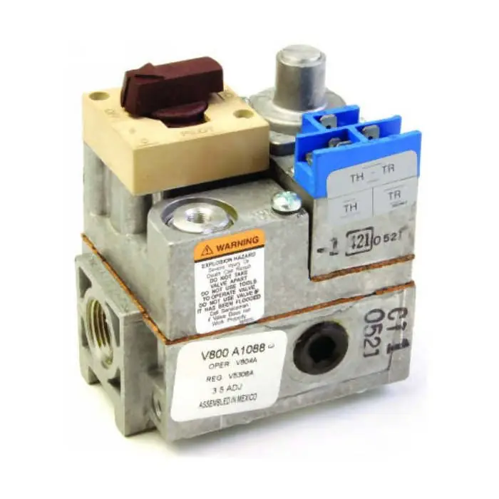 Honeywell V800C1052/U Low Voltage Combination Gas Control
