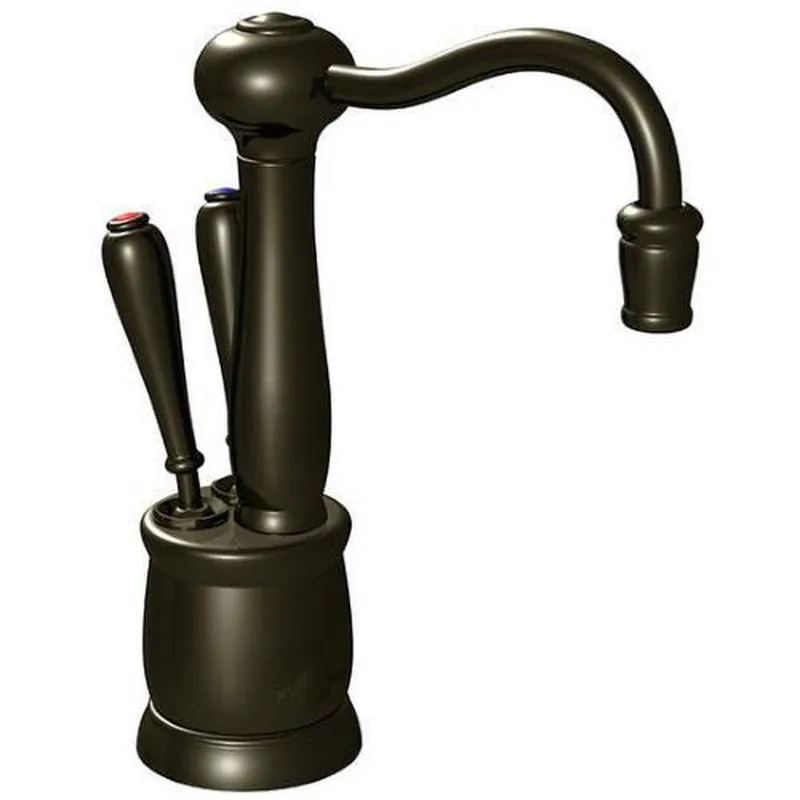 InSinkErator 44391AH Indulge Antique Hot and Cool Water Dispenser Faucet