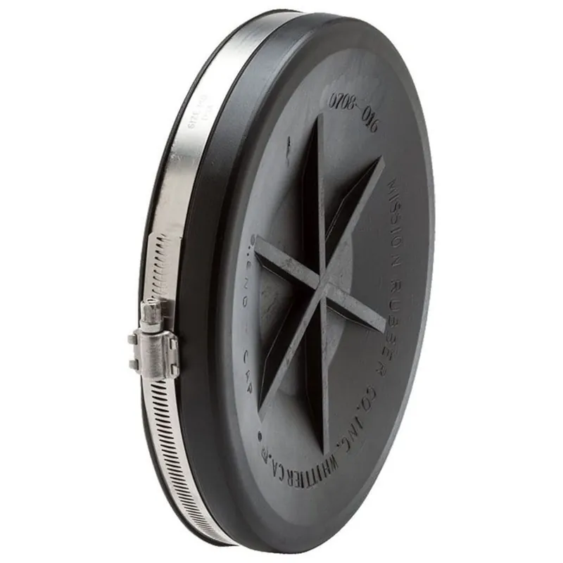 Mission Rubber Co 0708016 8 Cap 0708016