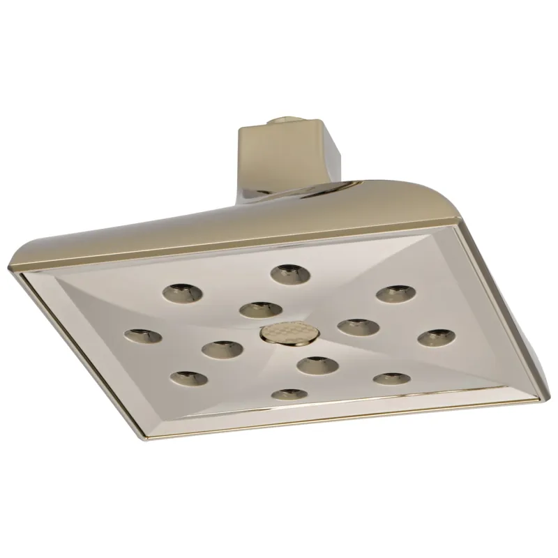 Brizo 81330-PN Virage: Okinetic Square Raincan Showerhead in Polished Nickel