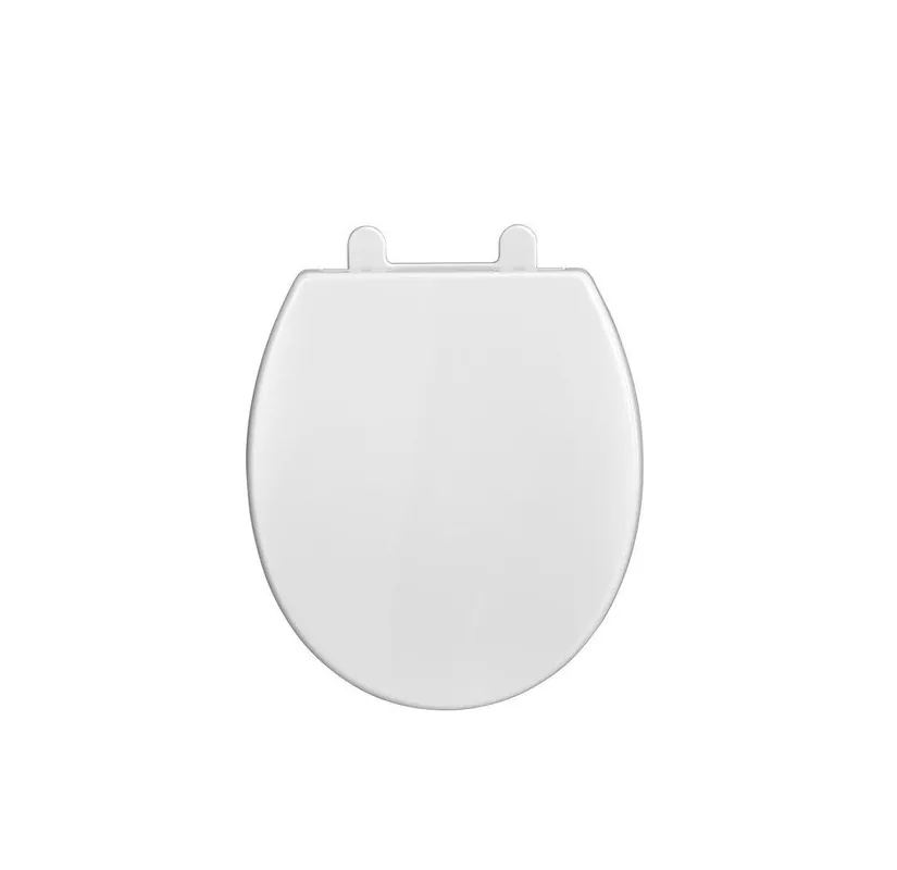American Standard 5025B65G.020 Telescoping Round Closed Front Toilet Seat in White