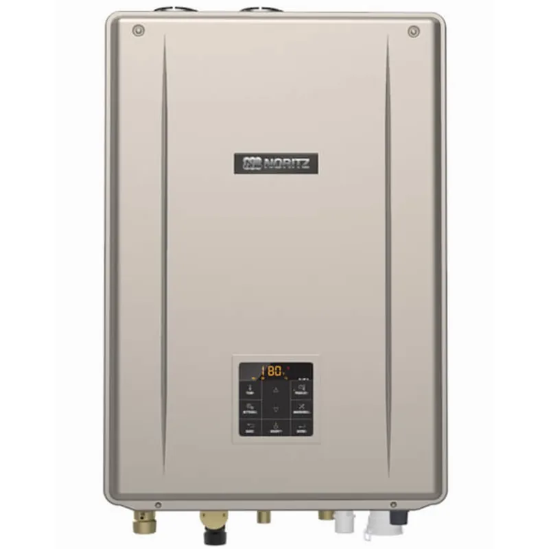 Noritz NRCB180DVLP Indoor Direct Vent Combination Boiler (Standard Vent Convertible) with Bui