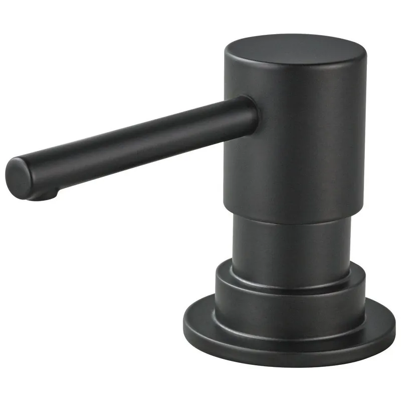Brizo RP79275BL Solna® 2-3/4 in. 13 oz. Kitchen Soap Dispenser in Matte Black