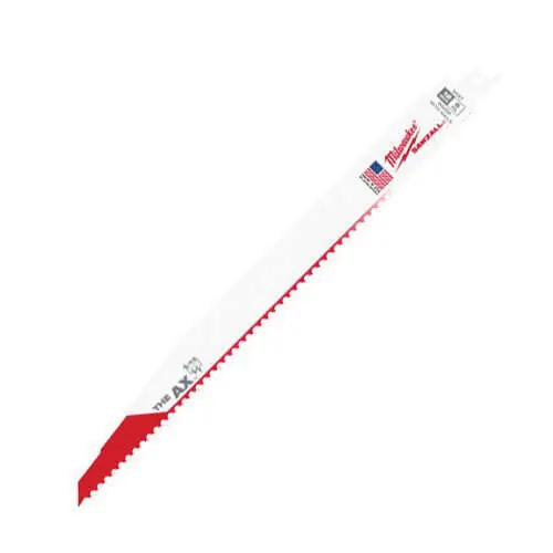 Milwaukee 48-00-8027 The Ax SAWZALL Blade 12 x 5 TPI