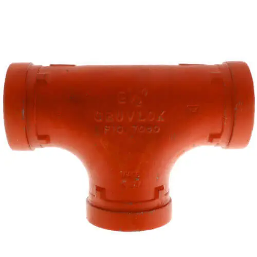 GruvLok 390016947 8 7060 Grooved Tee