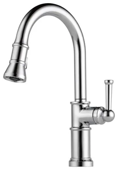 Brizo 63025LF-PC Artesso Kitchen Faucet 1.8 gpm Single Handle
