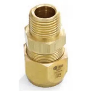 TracPipe FGP-SFST-1500 1-1/2 AutoSnap Brass Adapter