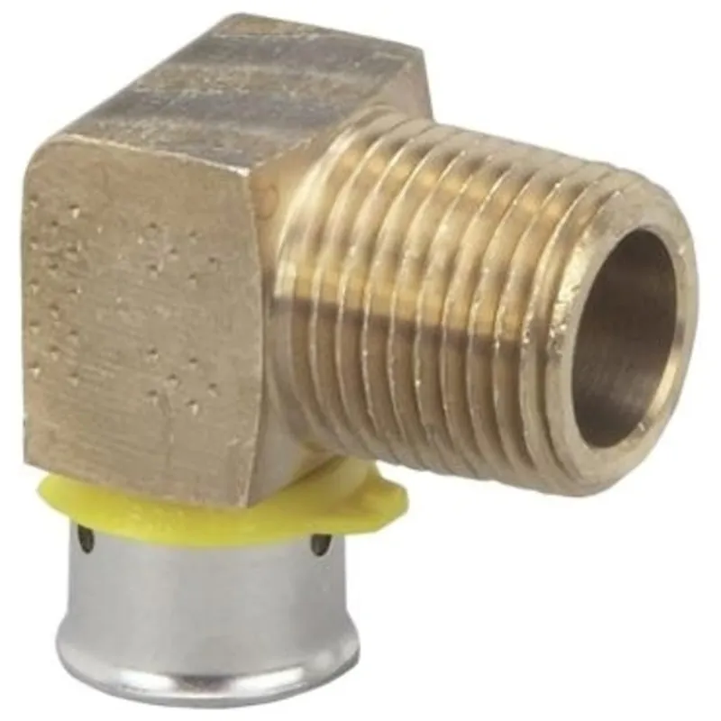 Viega 92545 3/4 x 1 - 90 Deg Elbow, PureFlow® Press