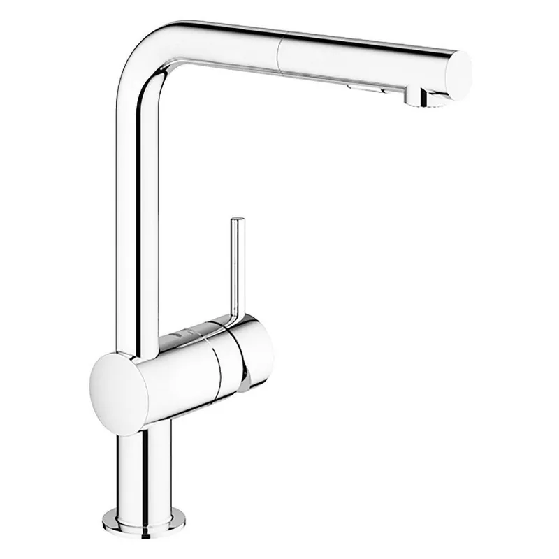 GROHE 30300000 Minta Single Handle Pull Out Kitchen Faucet 1.75 GPM (Each) Replacement MPN