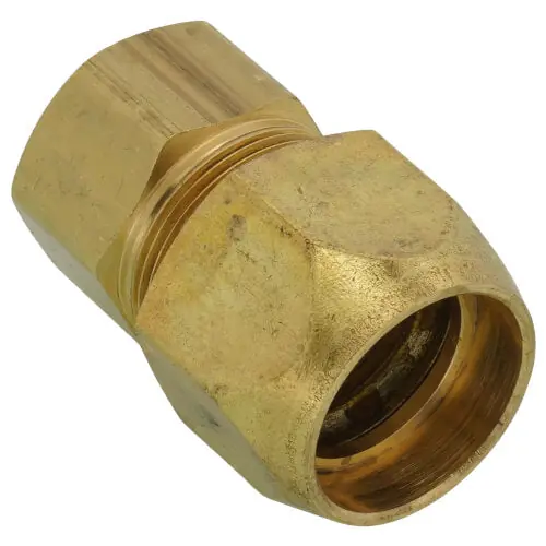TracPipe FGP-SFSTF-1000 1 AutoSnap Female Straight Brass Adapter
