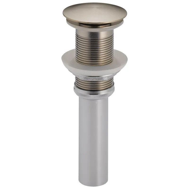 Brizo RP72413NK Bathroom Sink Drain Less Overflow in Brilliance Luxe Nickel