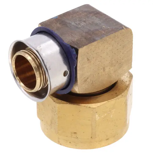Viega 97150 3/4 x 3/4 - P-Flare - 90 Deg Elbow (Flare)