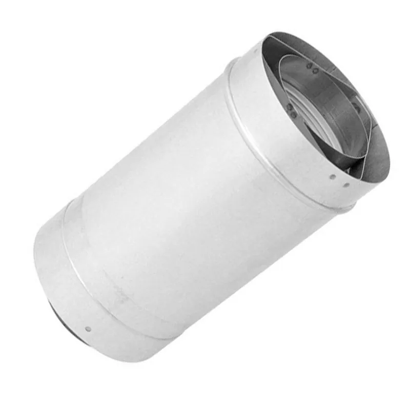 Rheem RTG20151E-1 Adjustable Stainless Steel Concentric Straight Vent