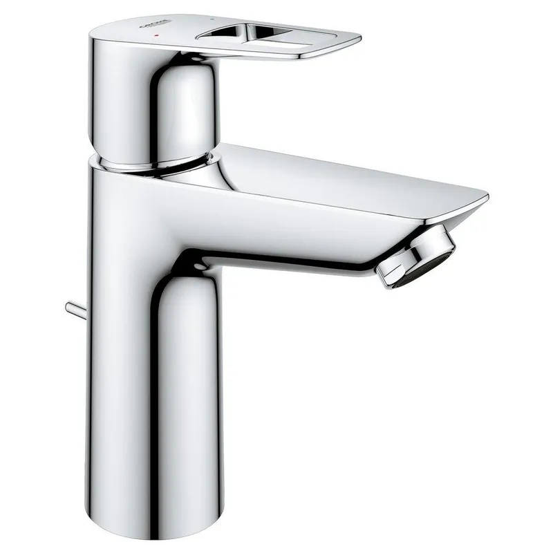 Grohe 23963001 BauLoop Single Handle Monoblock Bathroom Sink Faucet in Grohe Chrome