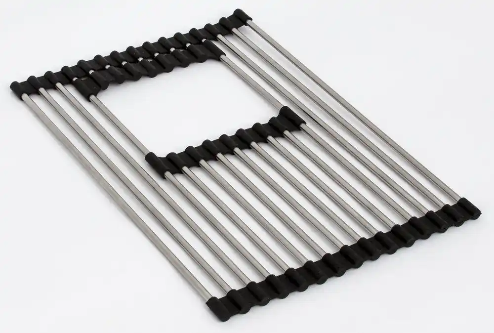 Franke PKG12-36RM Peak 9-3/4 x 1/4 in. Bottom Roller Mat in Stainless Steel