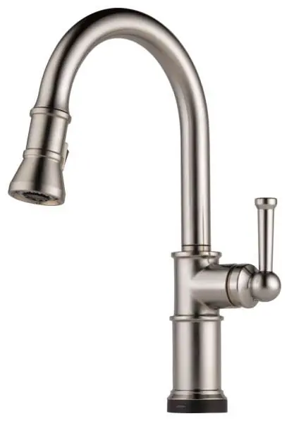 Brizo 64025LF-SS Artesso SmartTouch Pull-Down Kitchen Faucet 1.8 GPM