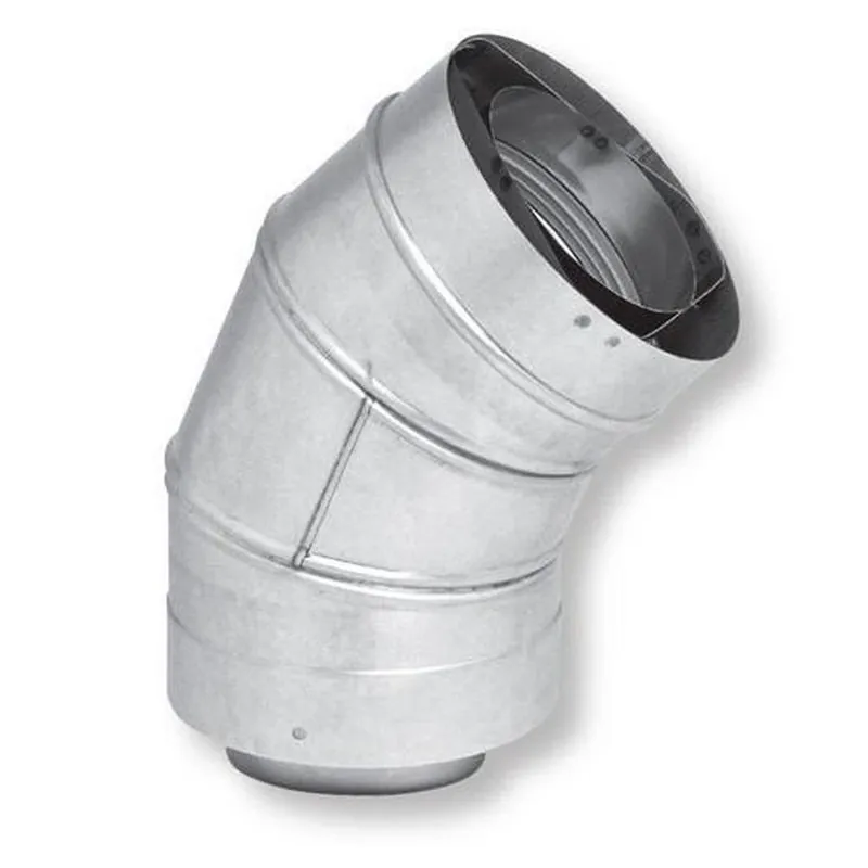 Rheem RTG20151B-1 3 in. x 5 in. 45 Degree Concentric Elbow