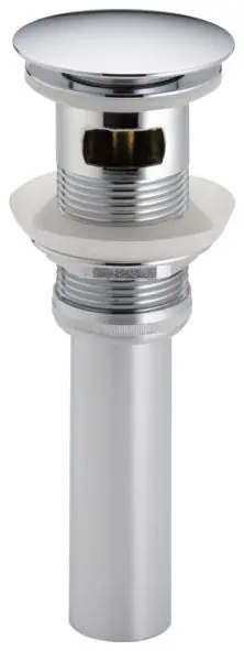 Brizo RP72414PC Pop-Up Drain Assembly 2-3/4 x 3-39/64 in. Replacement MPN