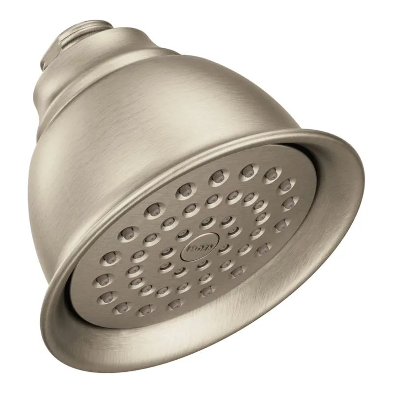 Moen CL6302BN Brushed Nickel One-Function 4-3/8 Diameter Spray Head Standard
