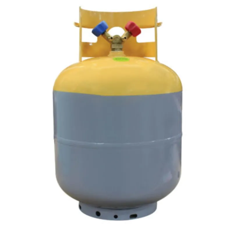 DiversiTech 02033 Refrigerant Recovery Cylinder 3/4 Plug 30LB
